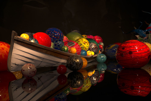 Glass Sculpture #1