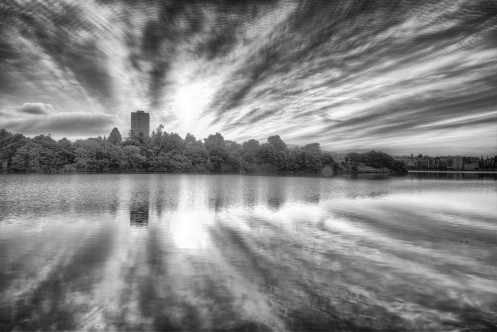 Lake Merritt #4 BW