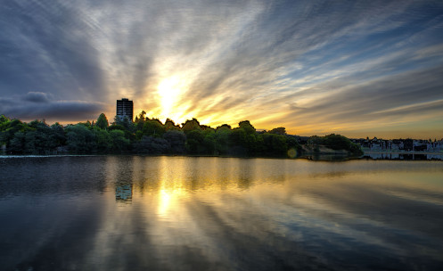 Lake Merritt Dawn
