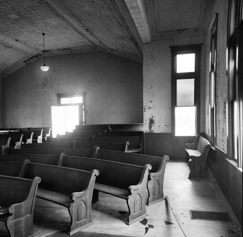 Empty Pews #1