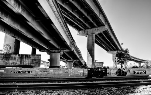 West Oakland Overpass #3BW