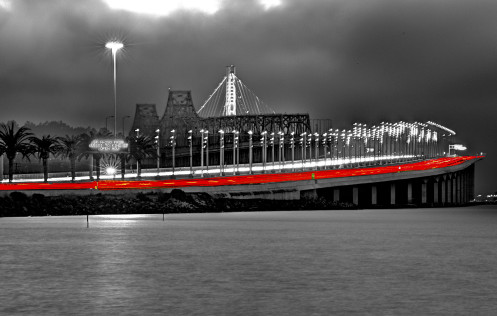 Bay Bridge Approach BW2