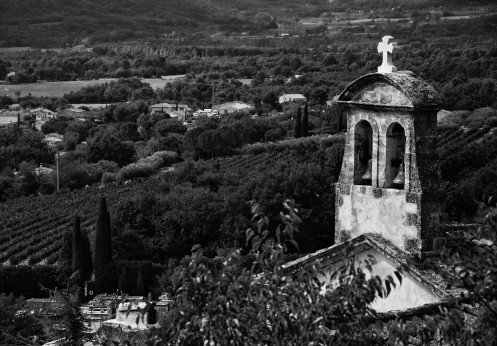 Steeple BW
