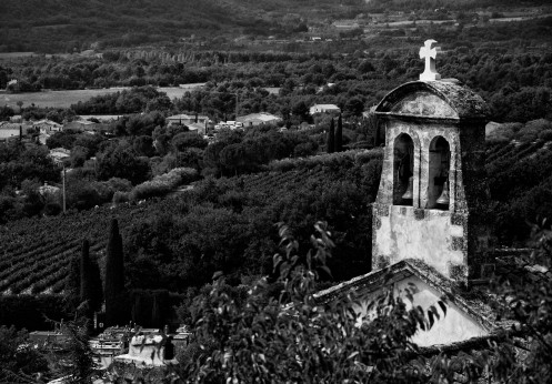 Steeple BW