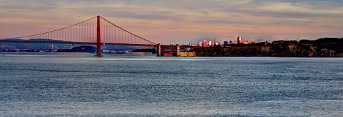 San Francisco Late Afternoon